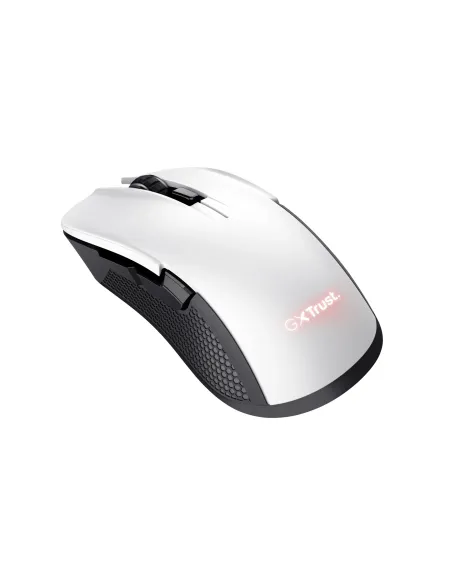 Trust GXT 923W YBAR ratón Juego mano derecha RF inalámbrico Óptico 7200 DPI
