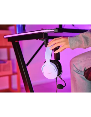 Trust GXT 490P FAYZO Auriculares Alámbrico Diadema Juego USB tipo A Negro, Púrpura