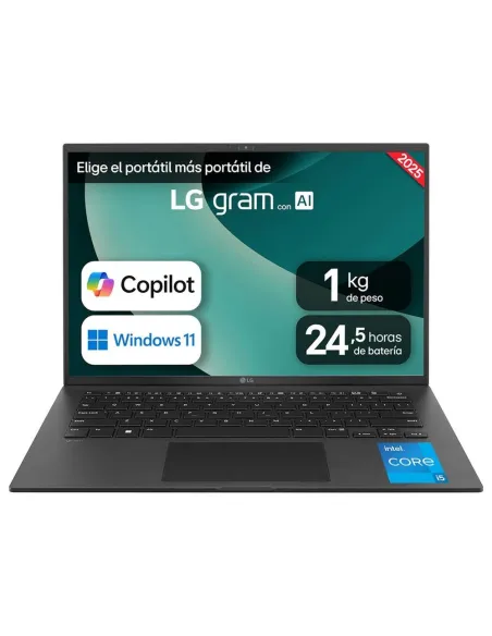 Portatil lg 14z90ru i5 - 1334u 16gb ssd 512gb 14 pulgadas