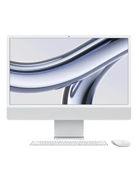 Ordenador all in one apple imac 8 - 10n m3 -  16gb -  ssd 512gb -  24 pulgadas -  silver