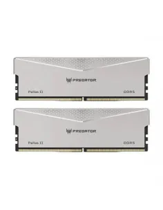 Memoria ram ddr5 32gb 2x16gb predator pallasii 32gb 6000mhz v3