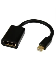 Adaptador mini displayport a displayport startech.com 0.15m -  macho - hembra -  negro