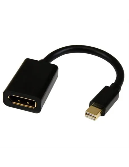 Adaptador mini displayport a displayport startech.com 0.15m -  macho - hembra -  negro