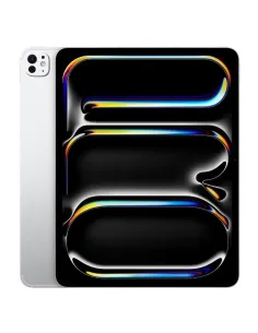 Apple ipad pro 13 pulgadas 16gb 2tb wifi + cell silver -  oled -  chip m4 -  12mpx
