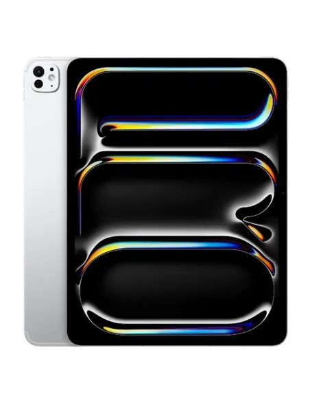 Apple ipad pro 13 pulgadas 16gb 2tb wifi + cell silver -  oled -  chip m4 -  12mpx