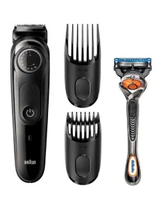 Cortapelos braun bt3242 + gillete f5 proglide