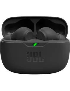 Auriculares inalambricos jbl wave beam black color negro