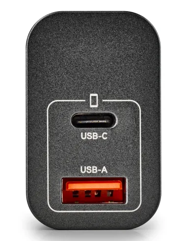 NGS ERA 30W BLACK Universal Negro Corriente alterna Carga rápida Interior