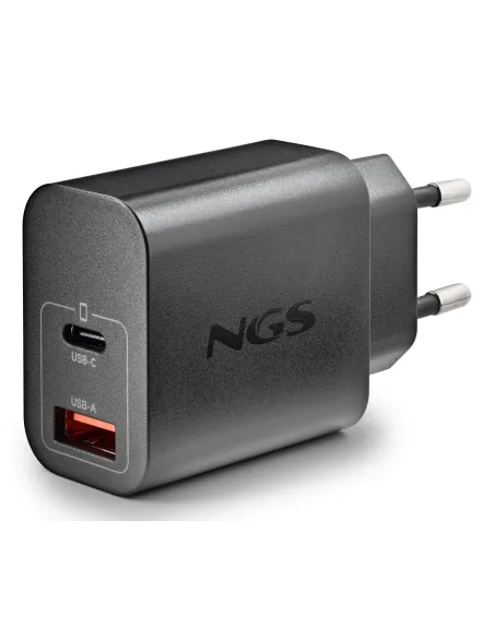 NGS ERA 20W BLACK Universal Negro Corriente alterna Carga rápida Interior