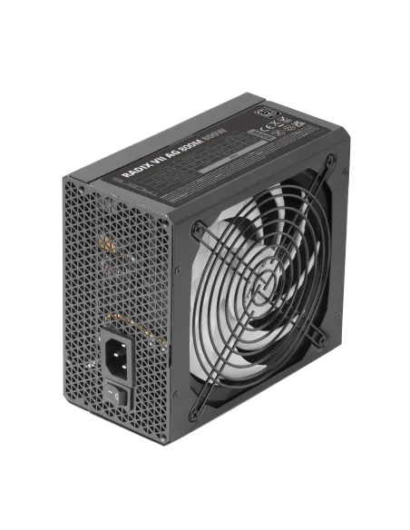 Tacens RADIX VII AG 800, Fuente Alimentación Full Modular 800W ATX, 10 Años Garantía, 80Plus Silver, +87% Eficiencia,