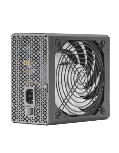 Tacens RADIX VII AG 800, Fuente Alimentación Full Modular 800W ATX, 10 Años Garantía, 80Plus Silver, +87% Eficiencia,
