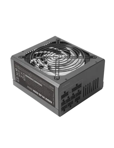 Tacens RADIX VII AG 800, Fuente Alimentación Full Modular 800W ATX, 10 Años Garantía, 80Plus Silver, +87% Eficiencia,
