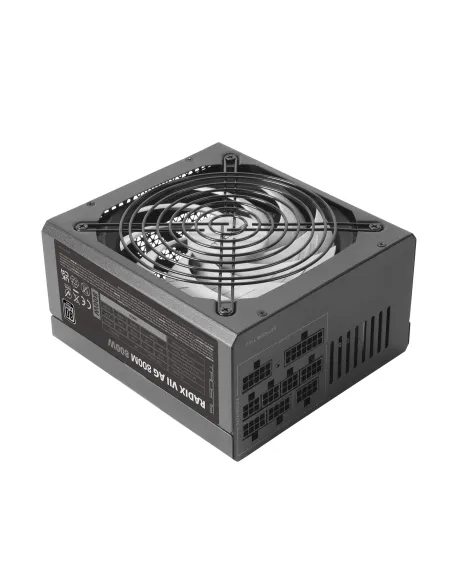 Tacens RADIX VII AG 800, Fuente Alimentación Full Modular 800W ATX, 10 Años Garantía, 80Plus Silver, +87% Eficiencia,
