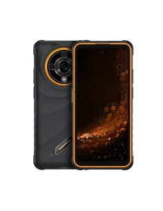Telefono movil smartphone rugerizado hammer iron 6 5g - 8gb - 256gb - 6.56 pulgadas - negro - naranja