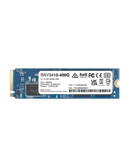 Snv3410 400 gb m.2 pci express 3.0 nvme