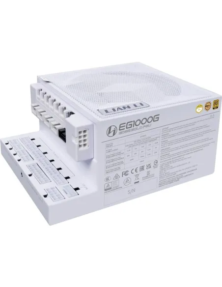 Fuente de alimentacion atx lian li edge gold 1000w white hub