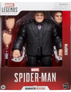 Figura hasbro marvel legends series spider - man kingpin