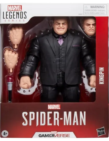 Figura hasbro marvel legends series spider - man kingpin