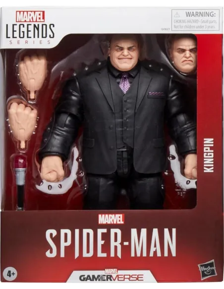 Figura hasbro marvel legends series spider - man kingpin