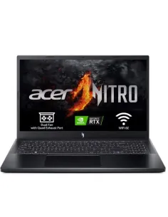 PORTATIL ACER NITRO V15 (NH.QNCEB.00E) 15.6", CI7-13620H, 16GB, 1024GB, RTX 3050, W11H