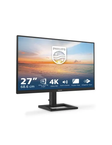 Philips 1000 series 27E1N1800AE 00 pantalla para PC 68,6 cm (27") 3840 x 2160 Pixeles 4K Ultra HD LED Negro
