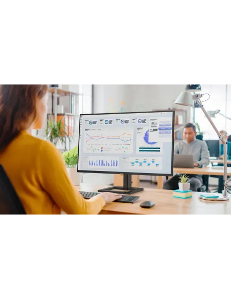 Philips 1000 series 27E1N1800AE 00 pantalla para PC 68,6 cm (27") 3840 x 2160 Pixeles 4K Ultra HD LED Negro