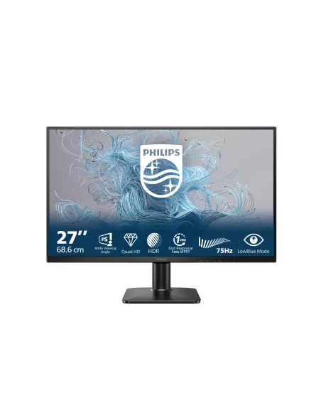 Philips 1000 series 27E2N1500L 00 pantalla para PC 68,6 cm (27") 2560 x 1440 Pixeles Quad HD LED Negro