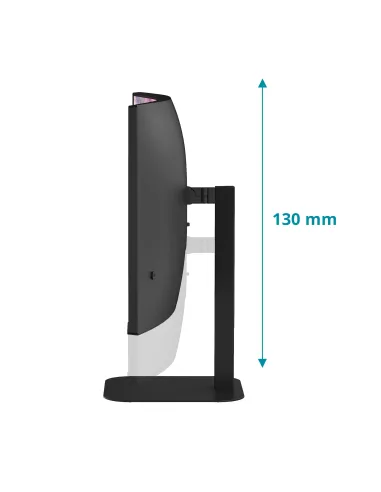 AOC V5 CU34V5C BK LED display 86,4 cm (34") 3440 x 1440 Pixeles Wide Quad HD Negro