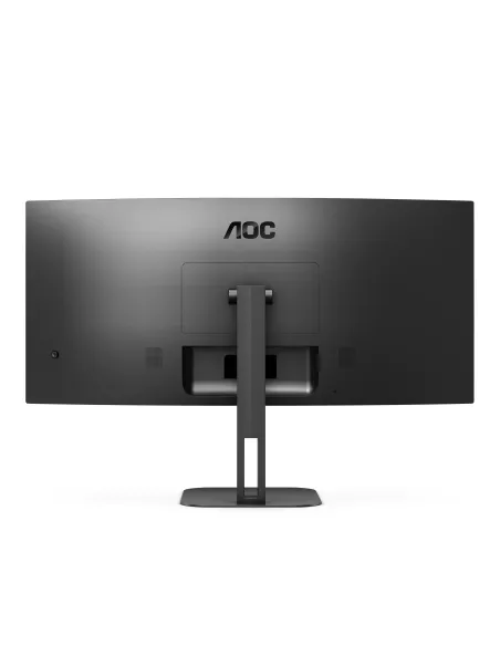 AOC V5 CU34V5C BK LED display 86,4 cm (34") 3440 x 1440 Pixeles Wide Quad HD Negro