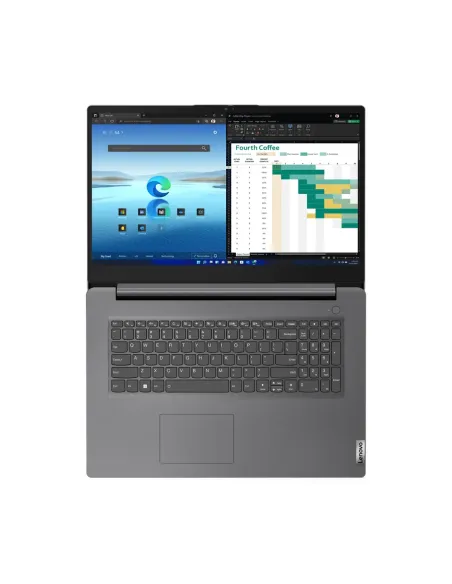 Lenovo V17 G4 IRU Intel® Core™ i3 i3-1315U Portátil 43,9 cm (17.3") Full HD 8 GB DDR4-SDRAM 256 GB SSD Wi-Fi 6 (802.11ax)
