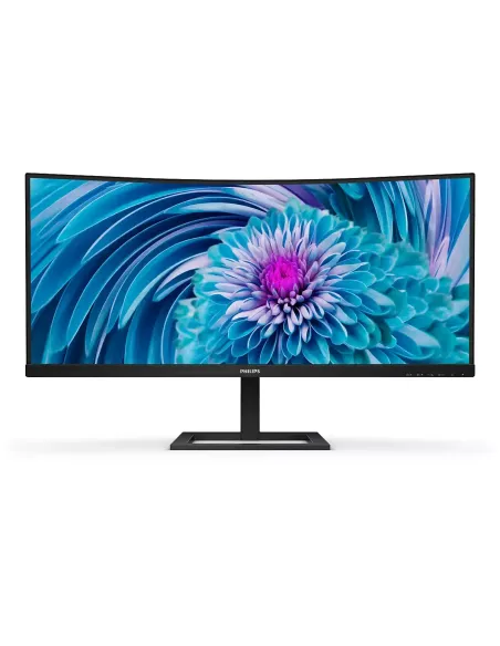 Philips E Line 346E2CUAE 00 pantalla para PC 86,4 cm (34") 3440 x 1440 Pixeles Wide Quad HD+ LCD Negro