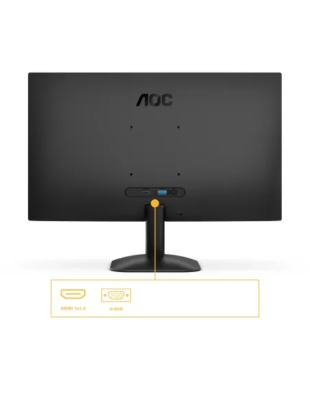 AOC 24B31H LED display 60,5 cm (23.8") 1920 x 1080 Pixeles Full HD Negro