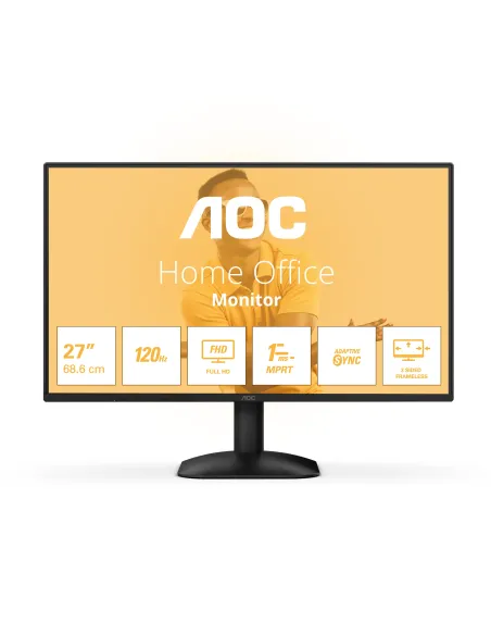 AOC B3 27B31H LED display 68,6 cm (27") 1920 x 1080 Pixeles Full HD Negro