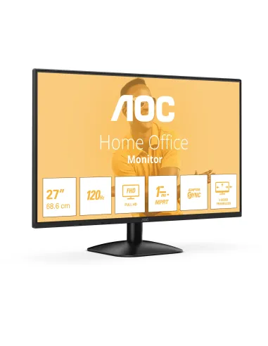 AOC B3 27B31H LED display 68,6 cm (27") 1920 x 1080 Pixeles Full HD Negro