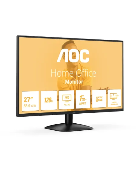 AOC B3 27B31H LED display 68,6 cm (27") 1920 x 1080 Pixeles Full HD Negro