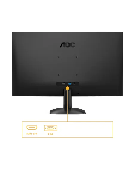 AOC B3 27B31H LED display 68,6 cm (27") 1920 x 1080 Pixeles Full HD Negro