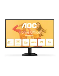 AOC B3 Q27B35E pantalla para PC 68,6 cm (27") 2560 x 1440 Pixeles Quad HD LED Negro
