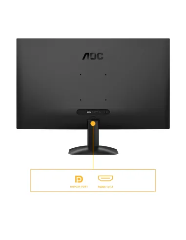 AOC B3 Q27B35E pantalla para PC 68,6 cm (27") 2560 x 1440 Pixeles Quad HD LED Negro