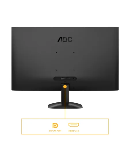 AOC B3 Q27B35E pantalla para PC 68,6 cm (27") 2560 x 1440 Pixeles Quad HD LED Negro