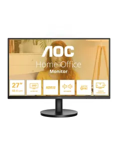 AOC B3 U27B3A pantalla para PC 68,6 cm (27") 3840 x 2160 Pixeles 4K Ultra HD LCD Negro