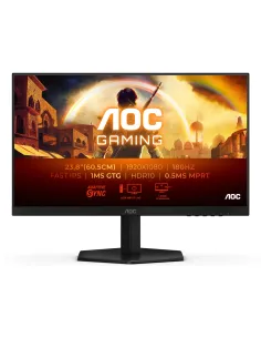 AOC G4 24G42E pantalla para PC 60,5 cm (23.8") 1920 x 1080 Pixeles Full HD LCD Negro