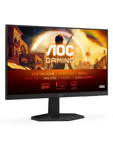 AOC G4 24G42E pantalla para PC 60,5 cm (23.8") 1920 x 1080 Pixeles Full HD LCD Negro
