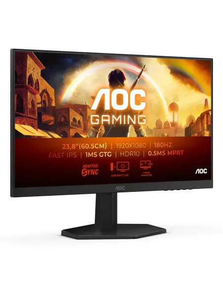 AOC G4 24G42E pantalla para PC 60,5 cm (23.8") 1920 x 1080 Pixeles Full HD LCD Negro