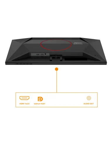 AOC G4 24G42E pantalla para PC 60,5 cm (23.8") 1920 x 1080 Pixeles Full HD LCD Negro