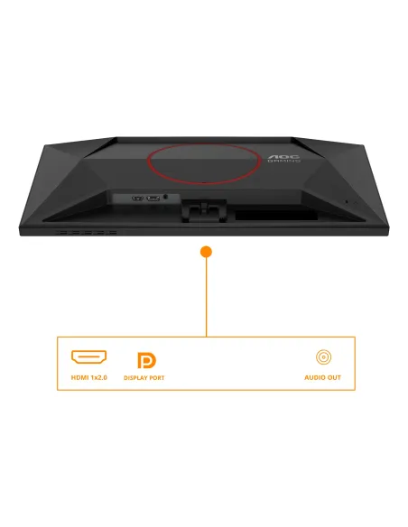 AOC G4 24G42E pantalla para PC 60,5 cm (23.8") 1920 x 1080 Pixeles Full HD LCD Negro