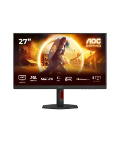 AOC G4 Q27G4ZR pantalla para PC 68,6 cm (27") 2560 x 1440 Pixeles Quad HD LED Negro, Rojo