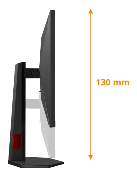 AOC G4 Q27G4ZR pantalla para PC 68,6 cm (27") 2560 x 1440 Pixeles Quad HD LED Negro, Rojo