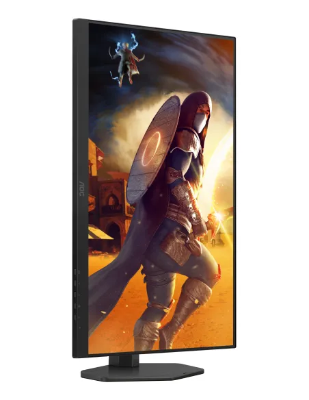 AOC G4 Q27G4ZR pantalla para PC 68,6 cm (27") 2560 x 1440 Pixeles Quad HD LED Negro, Rojo