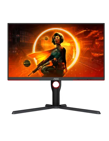 AOC G3 Q27G3XMN BK pantalla para PC 68,6 cm (27") 2560 x 1440 Pixeles 2K Ultra HD LED Negro