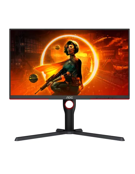 AOC G3 Q27G3XMN BK pantalla para PC 68,6 cm (27") 2560 x 1440 Pixeles 2K Ultra HD LED Negro